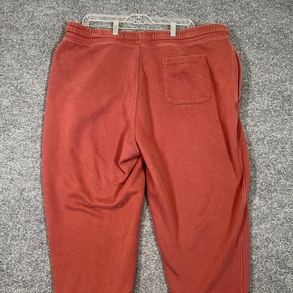 Old Navy Pants Womens 2XL XXL Coral Joggers Fleece Sweatpants Stretch Waist Plus - Picture 9 of 10